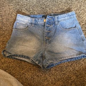 Forever 21 Jean Shorts